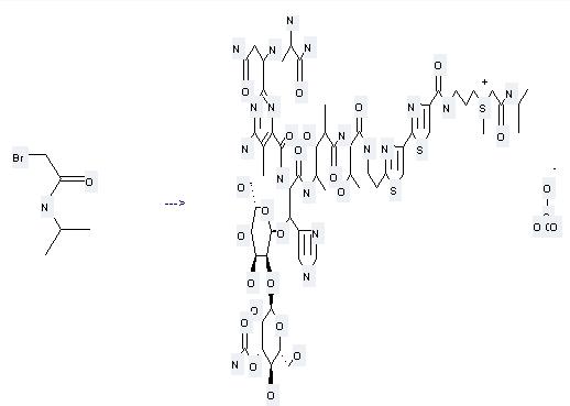 2-Bromo-N-isopropylacetamide is used to produce C59H91N18O22S3(1+)*HO4S(1-).